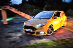 Ford focus ST – osvežen in po novem tudi z dizelskim motorjem