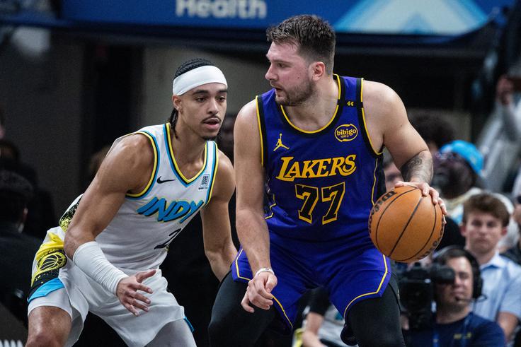 Dončić je dosegel 34 točk. | Foto: Reuters