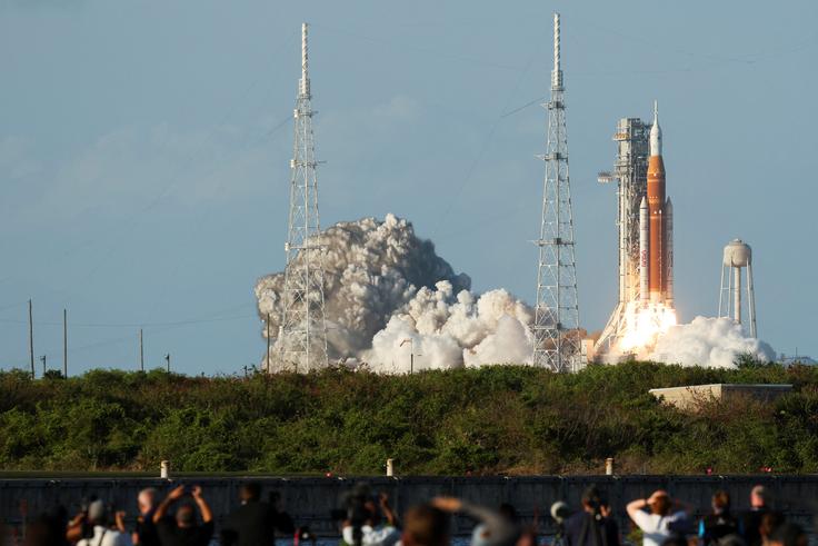 Izstrelitev misije Artemis 2.  | Foto: Reuters
