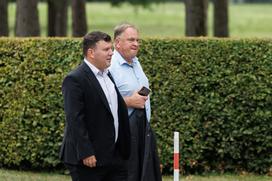 Vrh koalicije na Brdu pri Kranju
