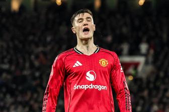 Neverjetna smola Benjamina Šeška, to se Unitedu ni zgodilo že 111 let