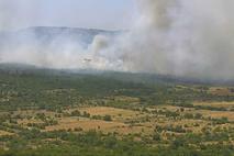 požar, Dalmacija