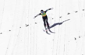 Planica, posamična tekma, nedelja