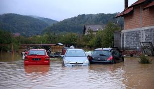 Z dronom posneli katastrofo v Jablanici #foto #video