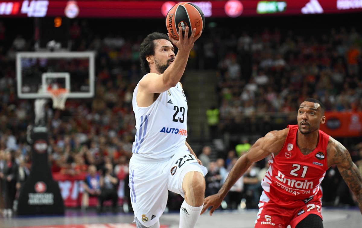 Real Madrid Sergio Llull | Foto Guliverimage