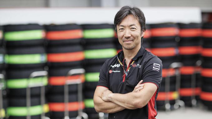 Ayao Komatsu je letos prevzel vodenje ekipe Haas v formuli 1. | Foto: Haas F1 Team