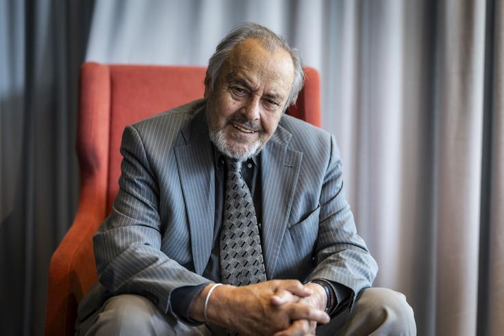 Ernest Petrič | Foto: Bojan Puhek