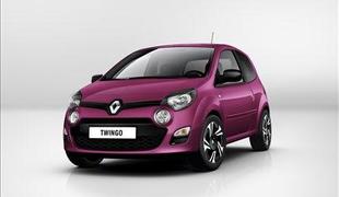 Prenovljeni twingo