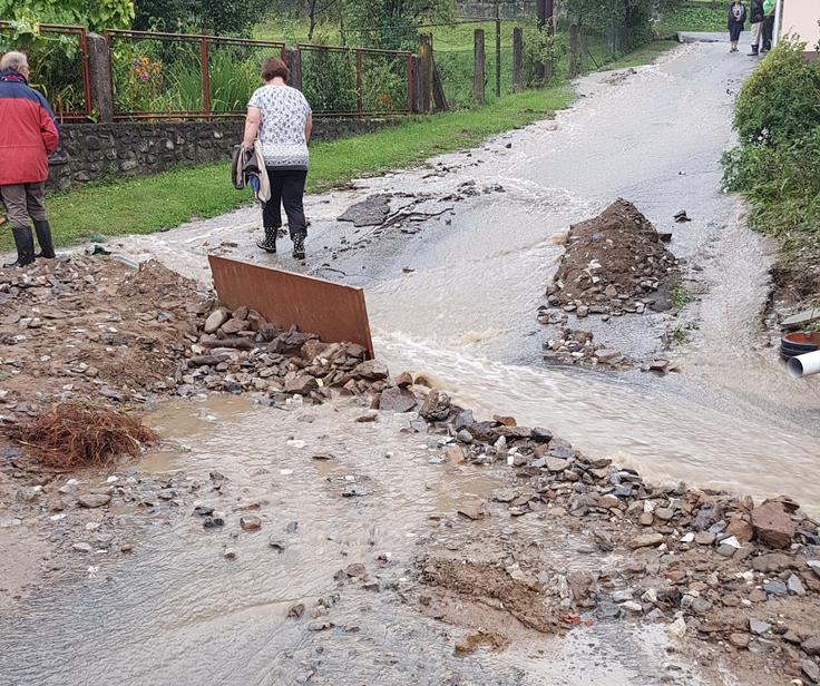 Vuzenica neurje | Foto: STA ,