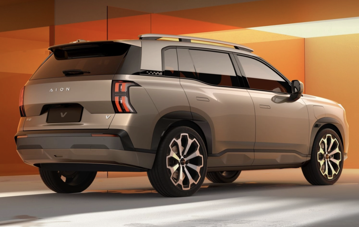 GAC aion V | Foto GAC