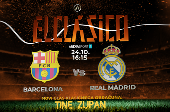 Prvi El Clásico na Areni Sport