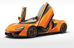 McLaren 570 S coupe – s ceno 140 tisočakov tudi na radar slovenskih premožnežev?