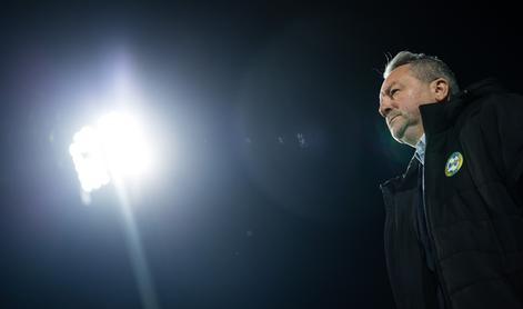 Slaviša Stojanović varovancem po tekmi v Sarajevu nalil čistega vina
