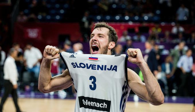 Goran Dragić pooseblja slovensko odločnost na EuroBasketu 2017. | Foto: Vid Ponikvar