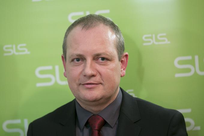 Potem ko se SLS včeraj ni uspelo vrniti v parlament, je predsednik Marko Zidanšek odstopil. | Foto: Ana Kovač