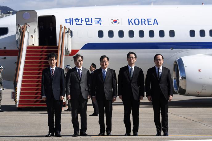 Južna in Severna Koreja | Foto Reuters