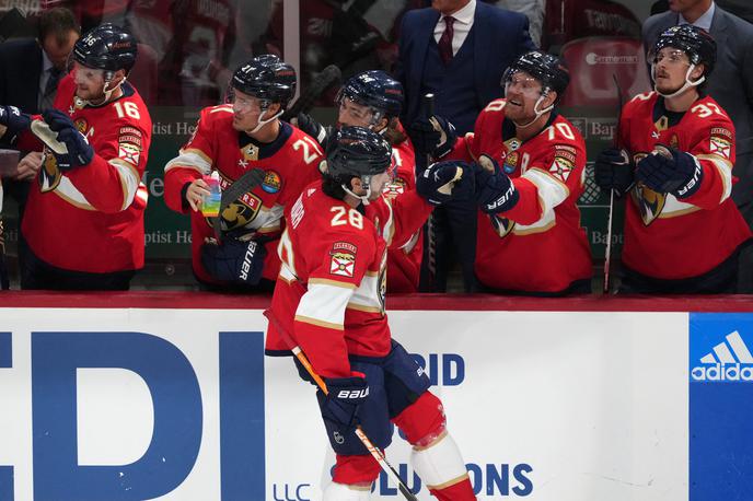 Florida Panthers | Hokejisti Floride so ugnali Philadelphio. | Foto Guliverimage