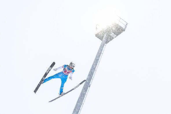 Slovence od stopničk ločila dobra točka, zmaga Avstrijcev