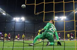 Barcelona in PSG dobila tri gole, a napredovala v polfinale