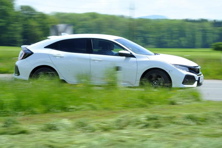 Honda civic | Foto: Jure Gregorčič