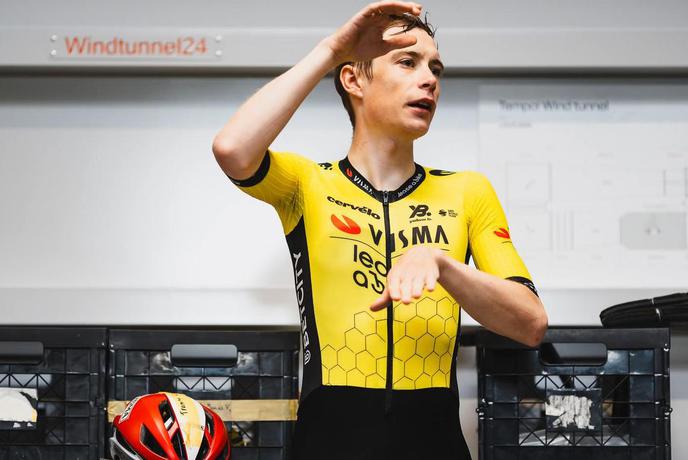 Medtem ko tekmeci še dirkajo, se Vingegaard že pripravlja na Tour