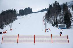 Zaradi slabega vremena odpovedali slaloma za DP v Kranjski Gori