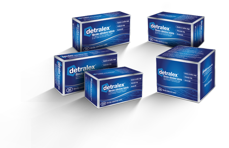 Detralex | Foto: arhiv ponudnika