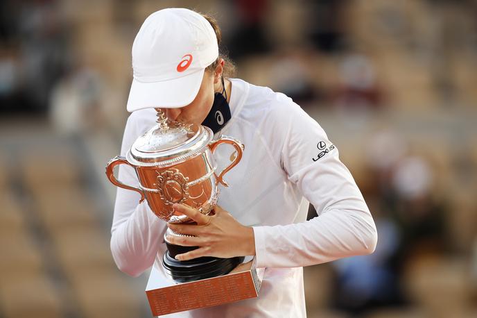 Iga Swiatek | Iga Swiatek je osvojila Roland Garros. | Foto Getty Images