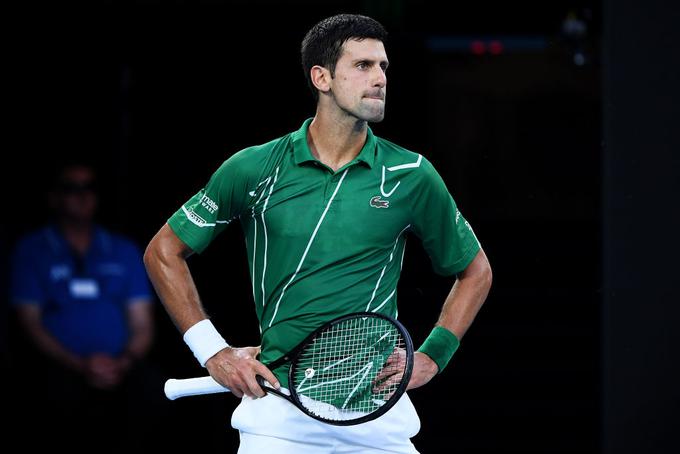 Novak Đoković je hitro videl, da Federer ni pravi. | Foto: Gulliver/Getty Images