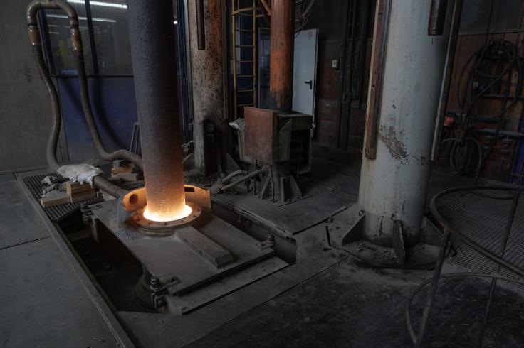 Jeklarne Sij Metal Ravne | Foto: Tine Eržen/STA