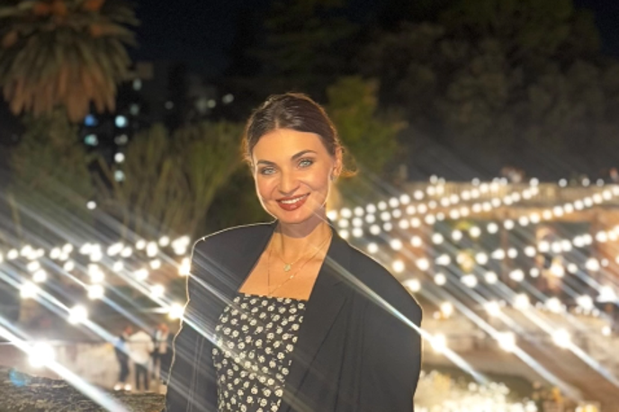 Maria Dudko | Maria Dudko vodi ekipo več kot 30 vplivnežev, ki na družbenih omrežjih hvalijo Rusijo. | Foto Instagram / Maria Dudko
