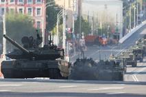 Moskva parada ruska vojska