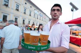 Predstavniki hrvaškega Konzuma na pogovorih v Pivovarni Laško