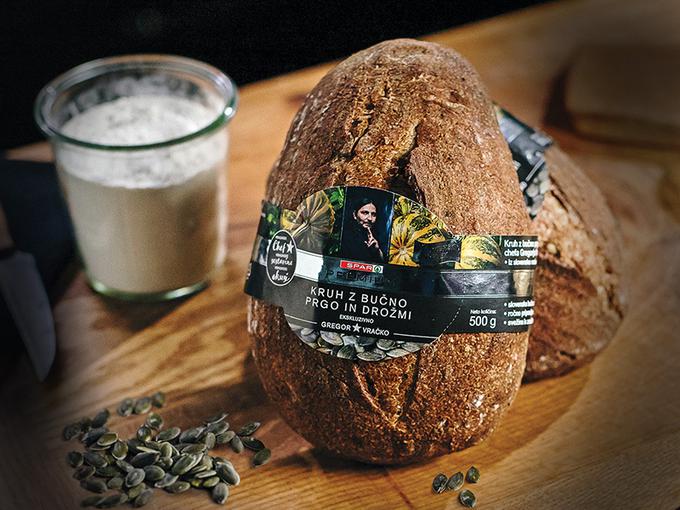 Spar Premium kruh z bučno prgo in drožmi | Foto: 