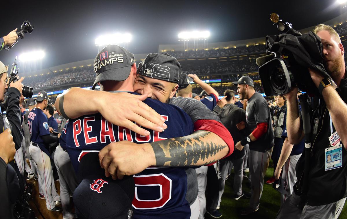 Boston Red Sox | V ligi MLB je trenutno ni boljše ekipe od Boston Red Sox. | Foto Reuters
