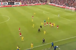 Drama na Danskem: Eriksen se je pet let po srčnem zastoju znova zgrudil