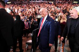 Donald Trump, UFC