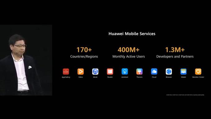 Richard Yu; "Želimo si nadaljevanje sodelovanja z Googlom, a dokler to ni možno, intenzivno razvijamo svojo alternativo, Huawei Mobile Services." | Foto: Srdjan Cvjetović