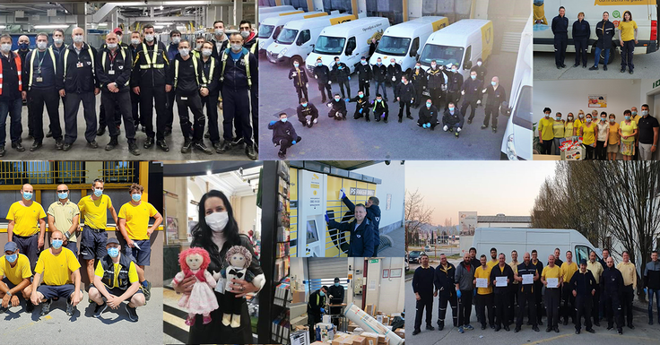 PostaSlovenije_kolaz_zaposleni2021 | Foto: 
