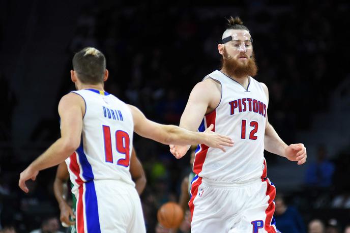 Beno Udrih liga NBA Detroit Pistons | Foto Reuters
