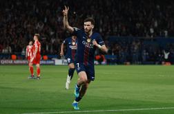 Nora tekma na Parku princev: devet golov in tesna zmaga PSG
