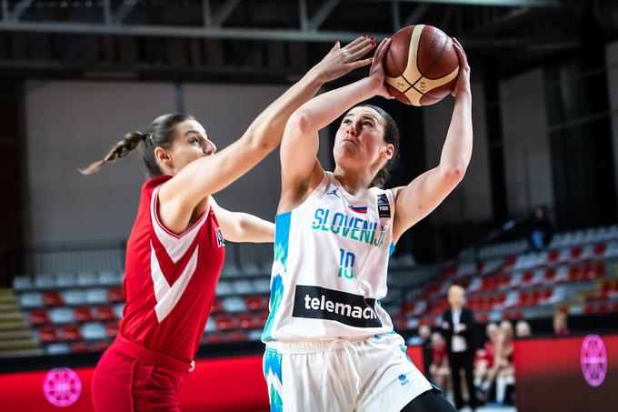 "Na prvenstvu se bomo morale fokusirati predvsem na našo igro in prikazati čim boljšo košarko." | Foto: Matic Klanšek Velej/Sportida