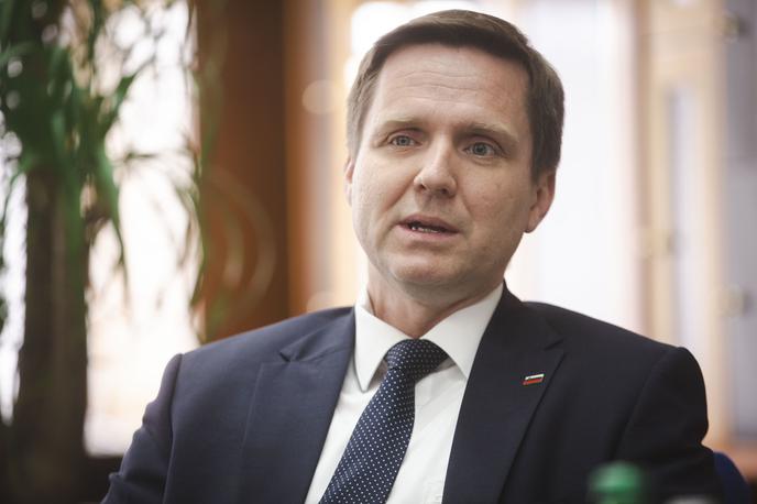 Intervju Igor Zorčič | DVK je na današnji seji sprejela rokovnik za izvedbo volitev v državni zbor, ki bodo 22. marca. | Foto Bojan Puhek