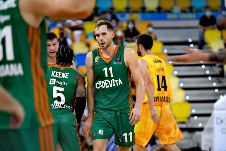 Jaka Blažič Cedevita Olimpija - Gran Canaria (Eurocup) | Foto: KK Cedevita Olimpija