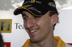 Kubica bo izpustil začetek sezone 2012