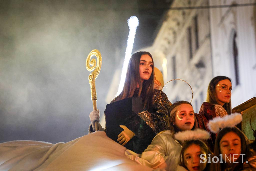 Miklavžev sprevod Ljubljana