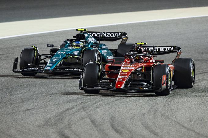 Ferrari in Aston Martin bi konec tedna v Džidi lahko bila še bližje Red Bullu. | Foto: AP / Guliverimage