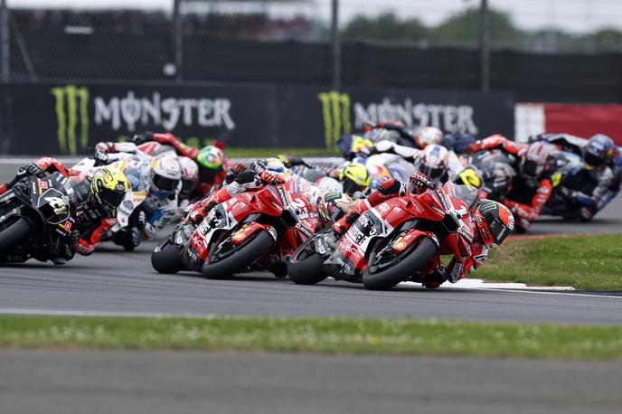 motoGP  Enea Bastianini | Enea Bastianini je dobil obe dirki v Silverstonu. | Foto Reuters