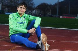 Mlad slovenski tekač napoveduje preboj na svetovni oder