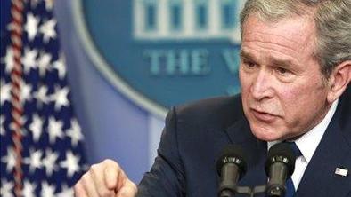 Bush se pripravlja na poslovilni nagovor